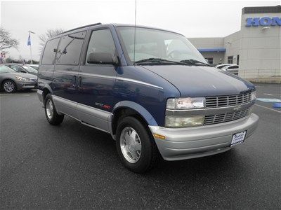 99 chevrolet astro van awd lt 4.3l no reserve