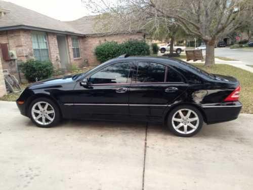 2005 mercedes-benz c320 base sedan 4-door 3.2l