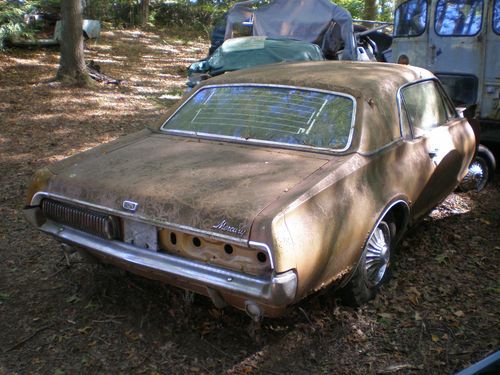 1968 mercury cougar xr7  rolling shell