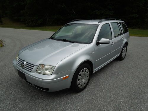 2004 volkswagen jetta gl tdi wagon, 5 speed manual, super clean, rare find