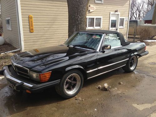 1976 mercedes 450 sl roadster