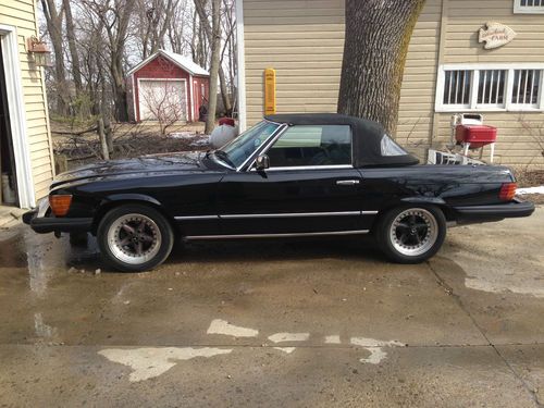 1976 Mercedes 450 SL Roadster, US $4,000.00, image 3