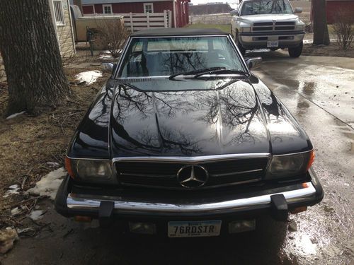 1976 Mercedes 450 SL Roadster, US $4,000.00, image 4