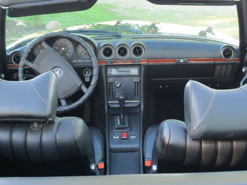 1976 Mercedes 450 SL Roadster, US $4,000.00, image 5