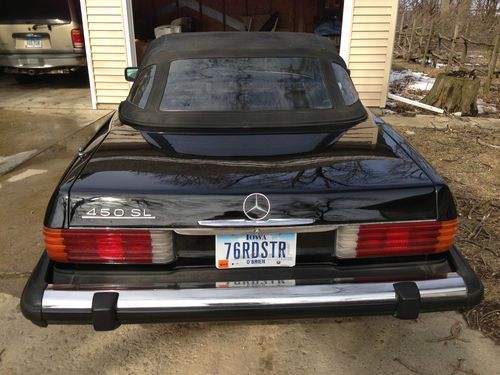 1976 Mercedes 450 SL Roadster, US $4,000.00, image 8