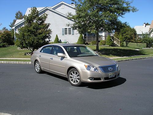 2008 toyota avalon limited sedan 4-door 3.5l