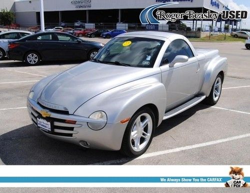04 chevy ssr homelink leather heated seats convertible bose sound cruise control