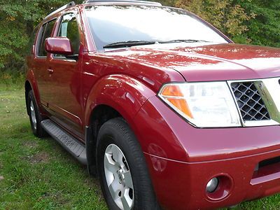 2006 nissan pathfinder le, 4x4