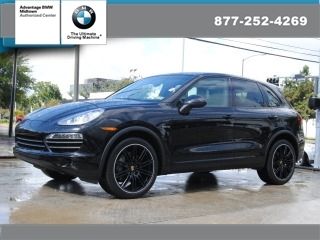 2012 porsche cayenne awd 4dr s hybrid