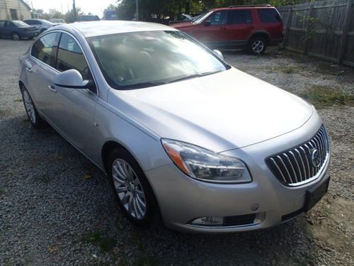 2011 buick regal cxl, salvage, runs and drives great, leather