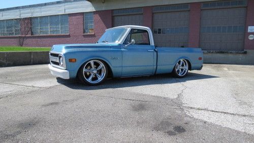 1970 chevrolet c-10 fleetside