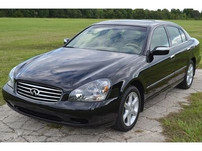 2004 infiniti q45 luxury,49k miles, 1 owner, navi, sunroof, bose, b/u camera