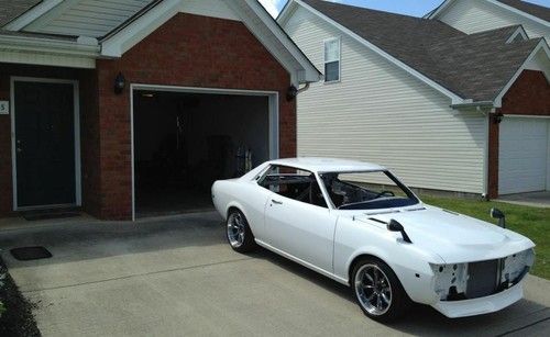 1975 toyota celica ra22 restored oem fender mirrors