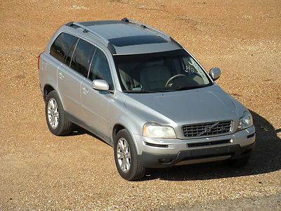 L@@k! a very nice clean 2007 volvo xc90 awd v-8 leather 3rd row michelin tires!