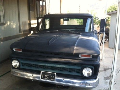 1966 chevy c20 longbed pickup truck