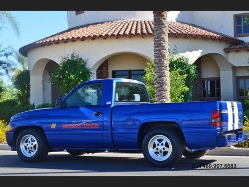 Arizona rust free indianapolis 500 official truck pristine survivor 24k miles