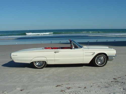 1965 ford thunderbird convertible all original show car priced to sell must see