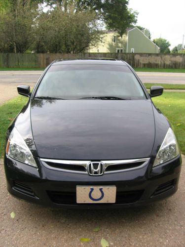 2007 honda accord ex-l v6 w/ navigation sedan 4dr.