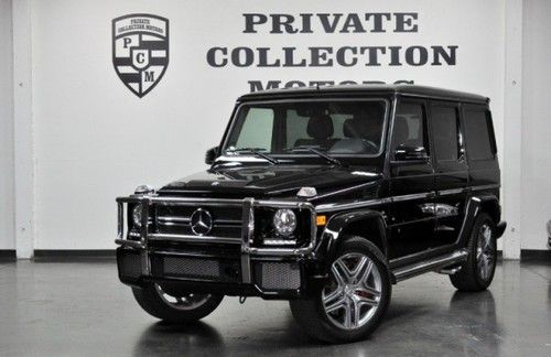 2013 mercedes-benz g63 amg *black/black *designo *highl