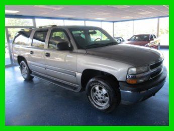 2003 ls suburban 4x4 clean no rust truck!