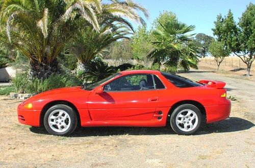 1995 mitsubishi 3000gt base coupe 2-door 3.0l - no reserve!