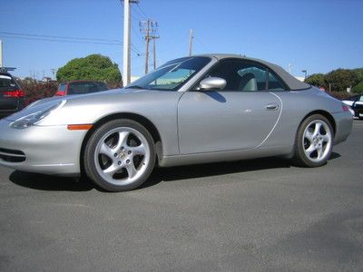 Super clean 2001 996 cabriolet!! low miles!