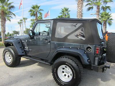4x4 4wd two door six speed manual soft top crf bumpers warn winch financing and