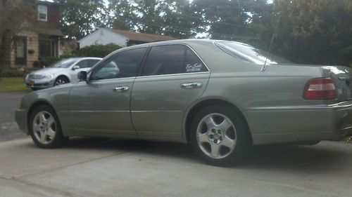 1999 infiniti q45t touring luxury sedan cima y33