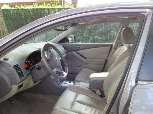 2007 nissan altima se sedan 4-door 3.5l