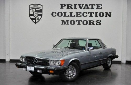 1980 mercedes benz 450slc *rare *super clean *63k miles