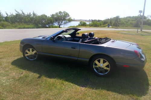 2003 ford thunderbird hard top convertible 21k