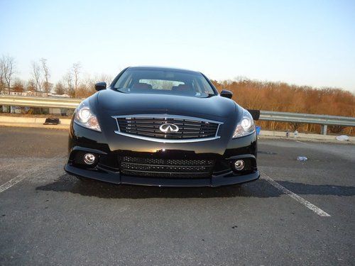 2011 infiniti g37xs limited edition