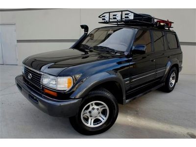 Custom safari lexus lx-450 4wd roof basket snorkel third row seat sunroof nice!!