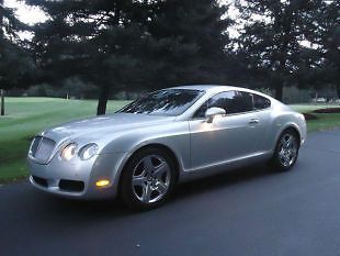 2005 bentley continental gt coupe 2-door 6.0l - florida title, clean carfax