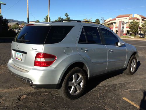 2007 Mercedes-Benz ML500 5.0L, SUV, CLEAN, NO LOW RESERVE FULLY LOADED EXCELLENT, US $17,500.00, image 3