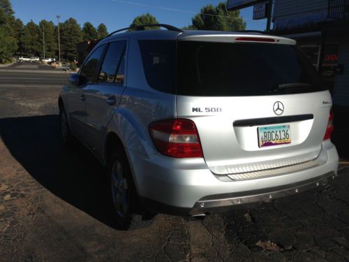 2007 Mercedes-Benz ML500 5.0L, SUV, CLEAN, NO LOW RESERVE FULLY LOADED EXCELLENT, US $17,500.00, image 5