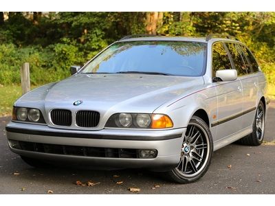 2000 bmw 528it 528 1 owner wagon m5 wheels 5 speed manual florida carfax