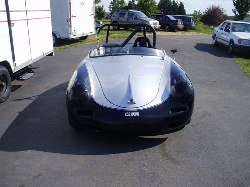 1961 Porsche 356B Cabriolet Vintage Race Car, image 3