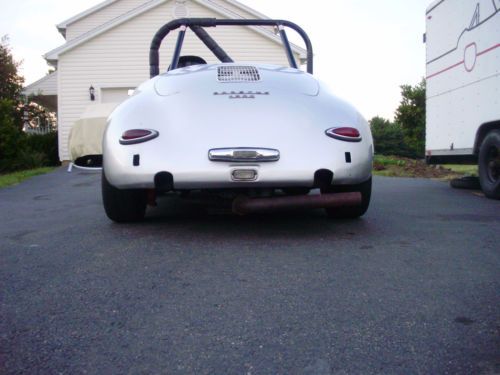 1961 Porsche 356B Cabriolet Vintage Race Car, image 4