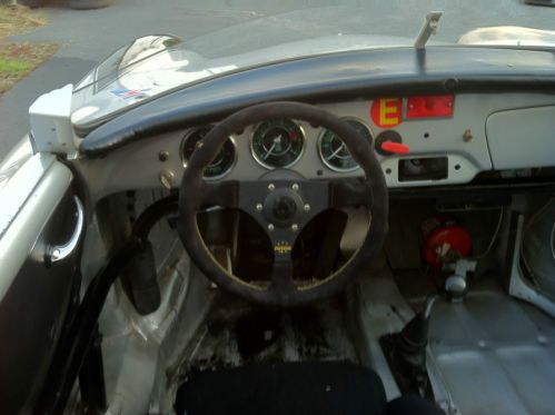 1961 Porsche 356B Cabriolet Vintage Race Car, image 9