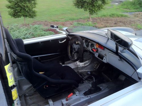 1961 Porsche 356B Cabriolet Vintage Race Car, image 11