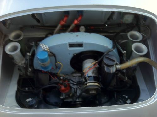 1961 Porsche 356B Cabriolet Vintage Race Car, image 14