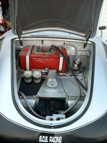 1961 Porsche 356B Cabriolet Vintage Race Car, image 15