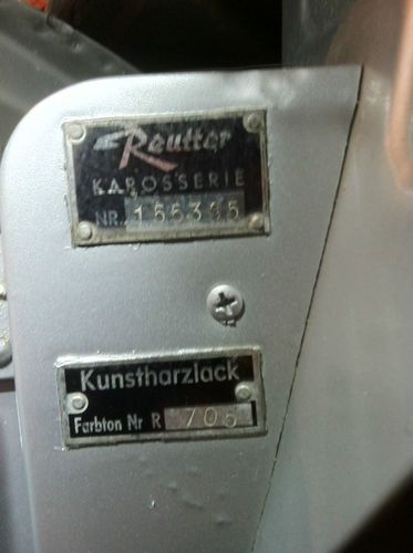 1961 Porsche 356B Cabriolet Vintage Race Car, image 17