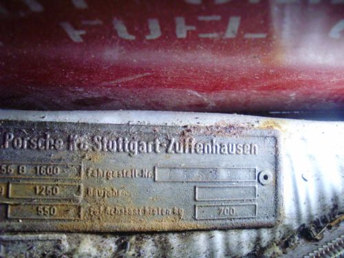 1961 Porsche 356B Cabriolet Vintage Race Car, image 22