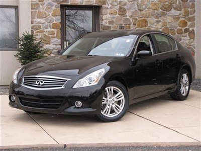 2010 infiniti g37x awd sedan premium, navigation, wood trim