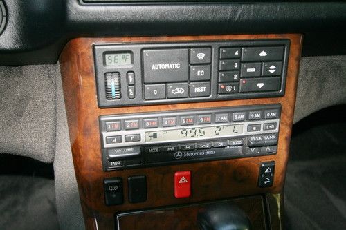 1993 mercedes-benz 300sl base convertible 2-door 3.0l