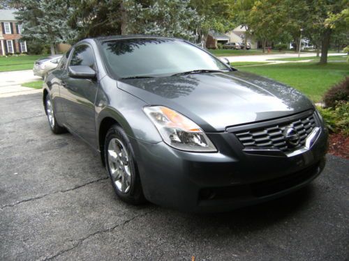 09 altima coupe 2.5 s full power excellent condition! low miles!