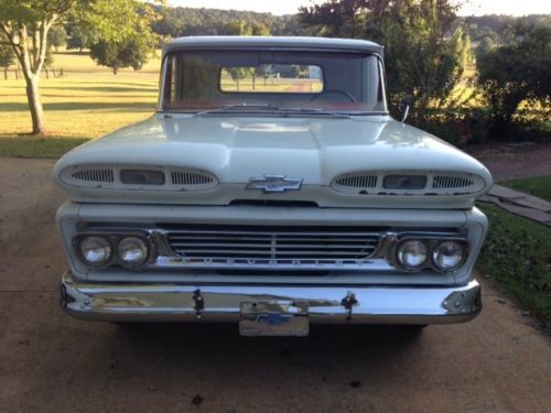 1960 Chevy Apacha long bed pickup, US $7,000.00, image 8