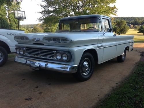 1960 Chevy Apacha long bed pickup, US $7,000.00, image 18